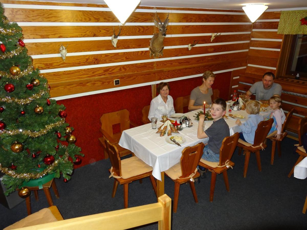 Horská chata Hubert Bedřichov Kültér fotó