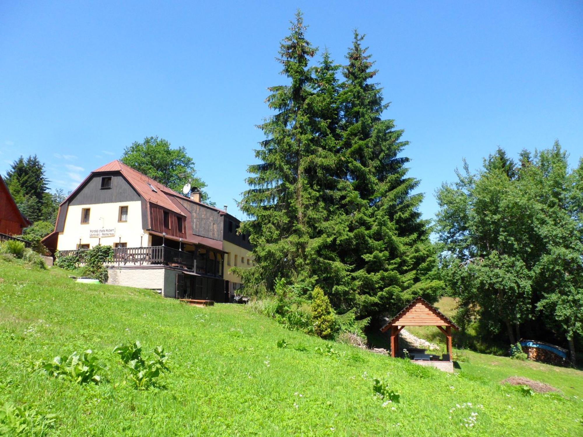 Horská chata Hubert Bedřichov Kültér fotó