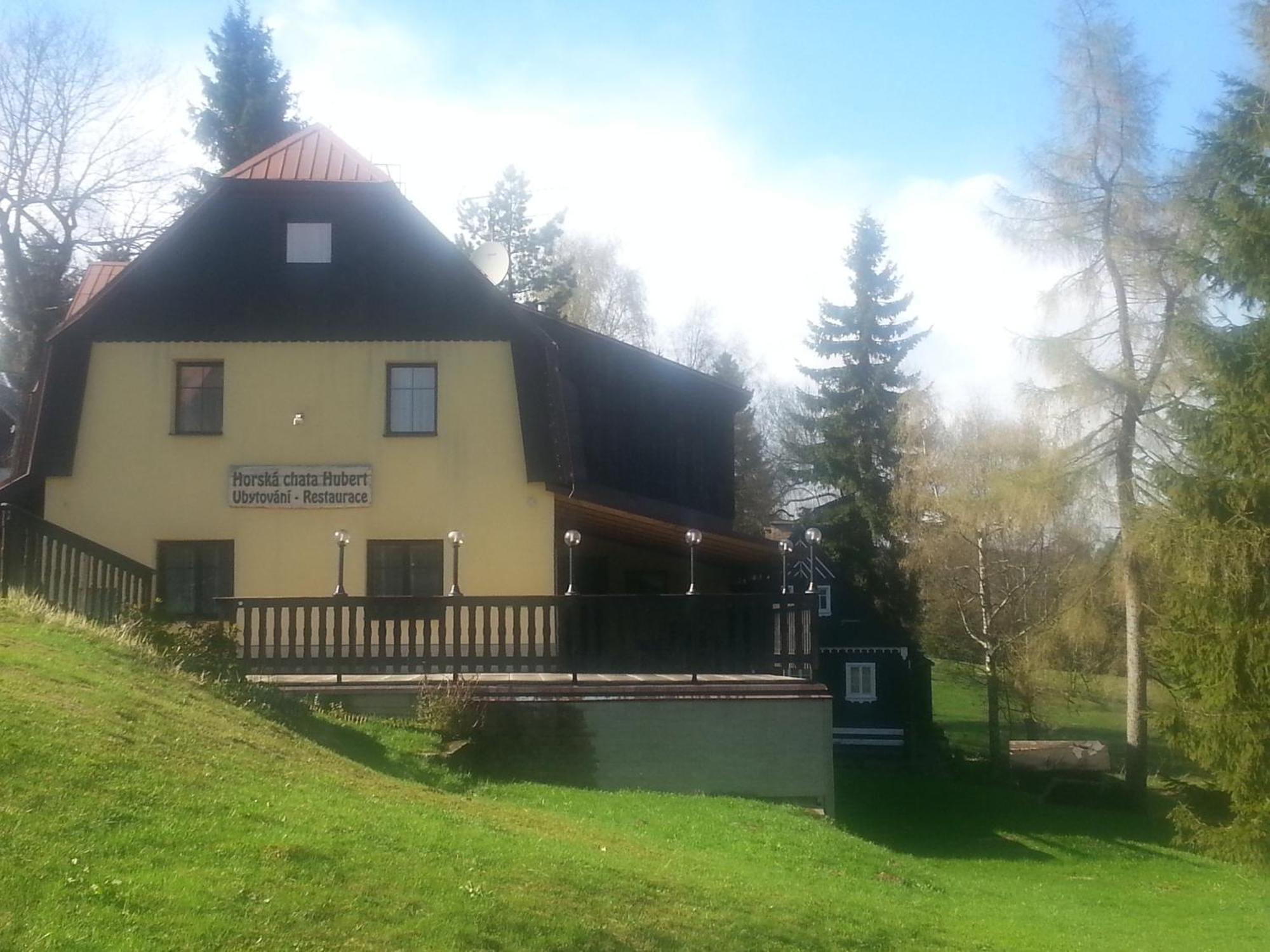 Horská chata Hubert Bedřichov Kültér fotó