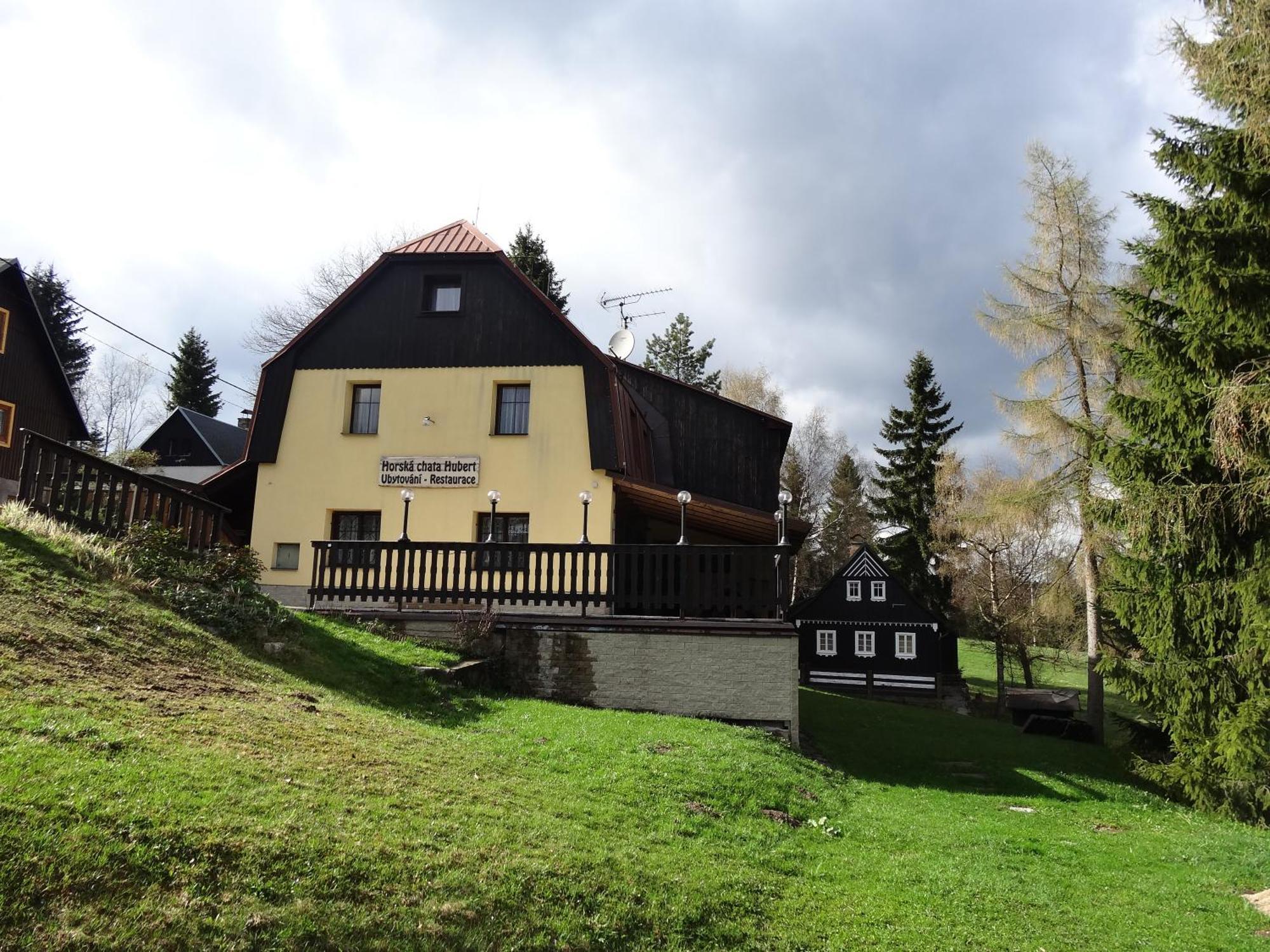 Horská chata Hubert Bedřichov Kültér fotó